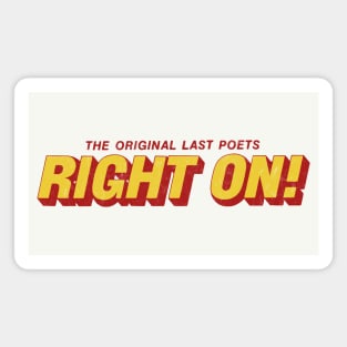 The Last Poets Magnet